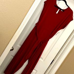 Women’s plus size 1 short sleeve jumpsuit